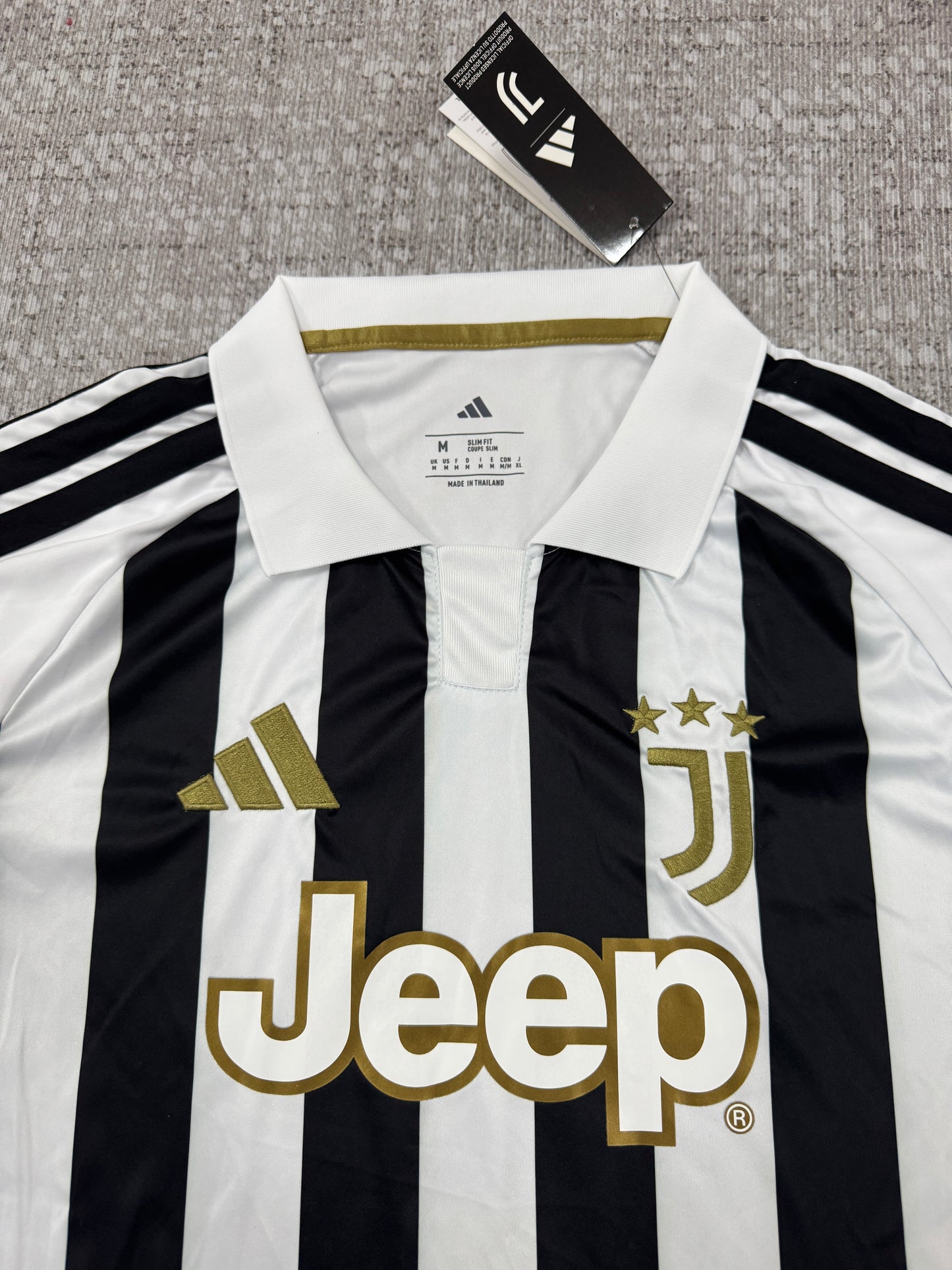 Juventus - 26/27 Home (Long Sleeve)