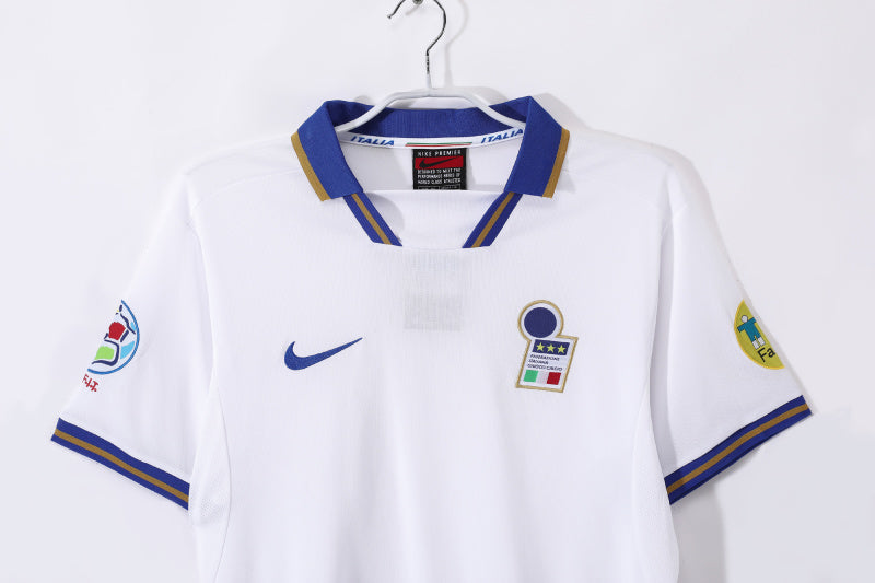 1996 Italy Away Vintage 8A #7