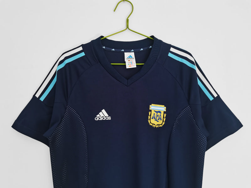 Argentina Away Vintage 8A 2002 Season #8