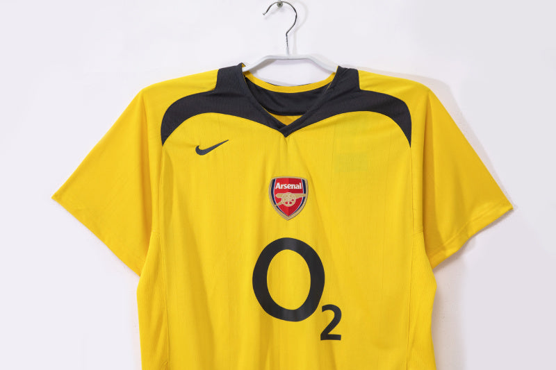 2005/06 Arsenal Away Retro 8A #8