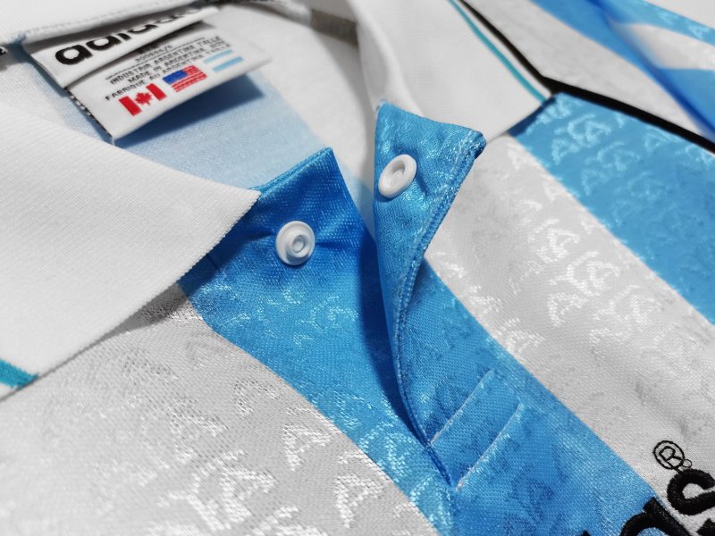 1996/97 Argentina Home 8A #9