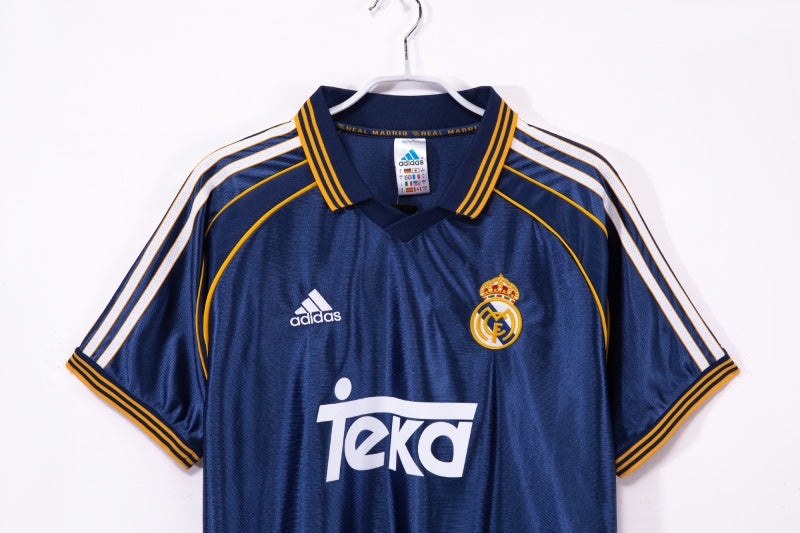 1998/00 Season Real Madrid II Away 8A #9