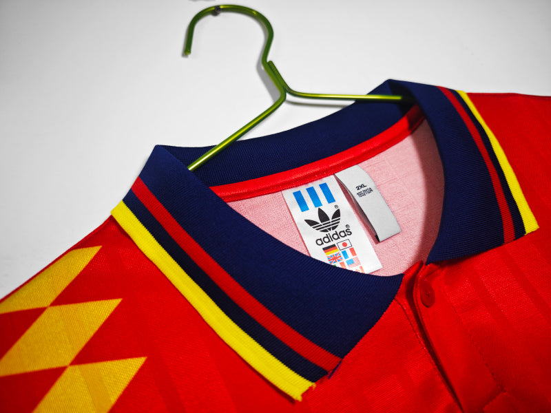 1994/95 Spain Home Vintage Tops 8A #6