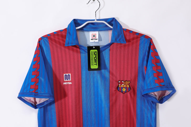 1989/92 Barcelona Home Vintage 5A #4
