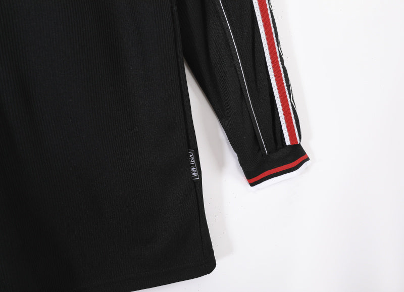 Long Sleeve: 1998/99 Manchester United Black 3B #3
