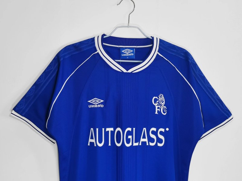 Qi code, 1999/01 Chelsea home 0B #12