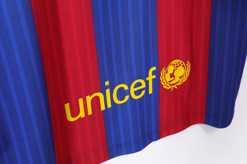 Barcelona Home Vintage 5A 2016/17 Season #1