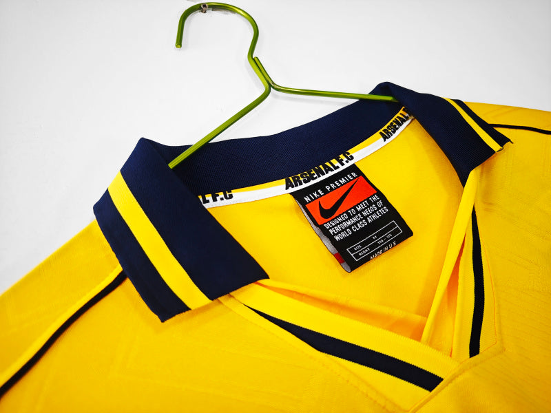 1996/97 Arsenal Away Vintage 0B #7