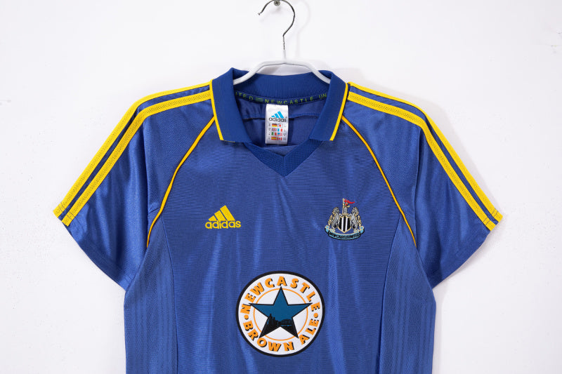 1998/00 Newcastle United away royalblue 8A #12