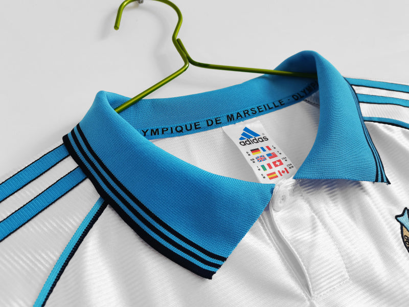 1998/99 Marseille Home Stadium Vintage 0B #7
