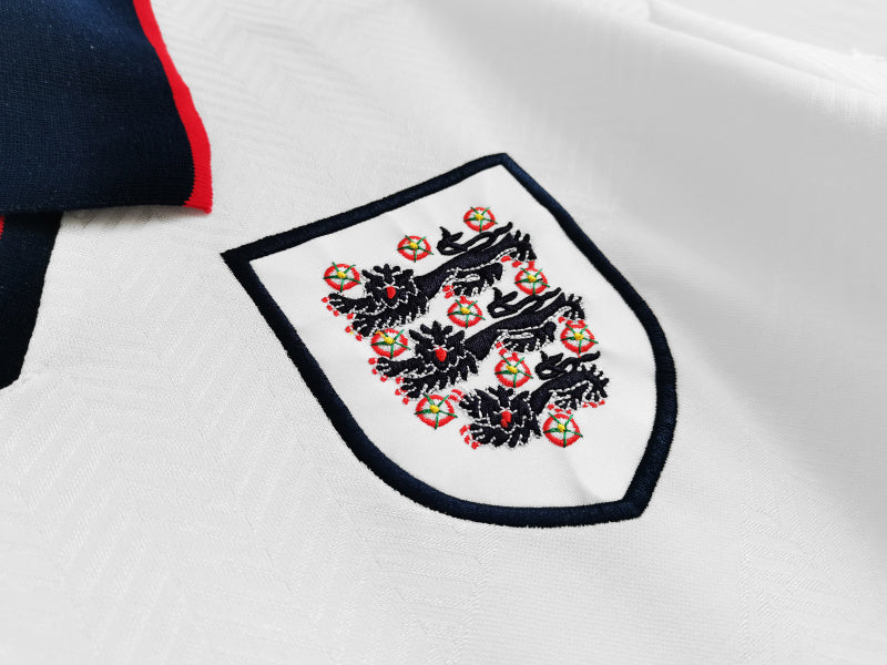 Flush Code 1994/95 England Home Vintage 8A #7