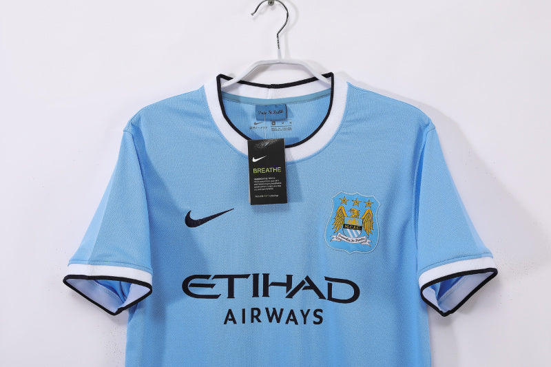 2013/14 Manchester City Home 8A #4
