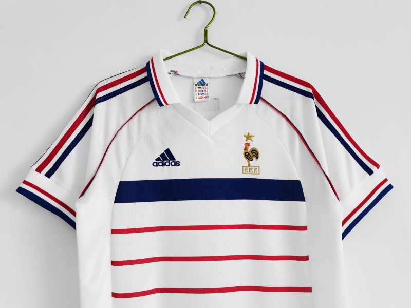 France Away Vintage 1998 Season, No English 2A #3