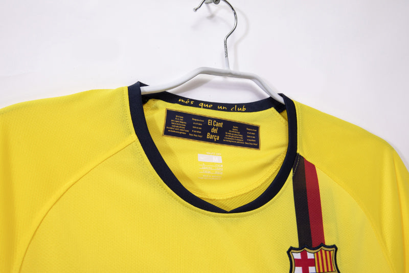 Barcelona Away 5A 2008/09 #9