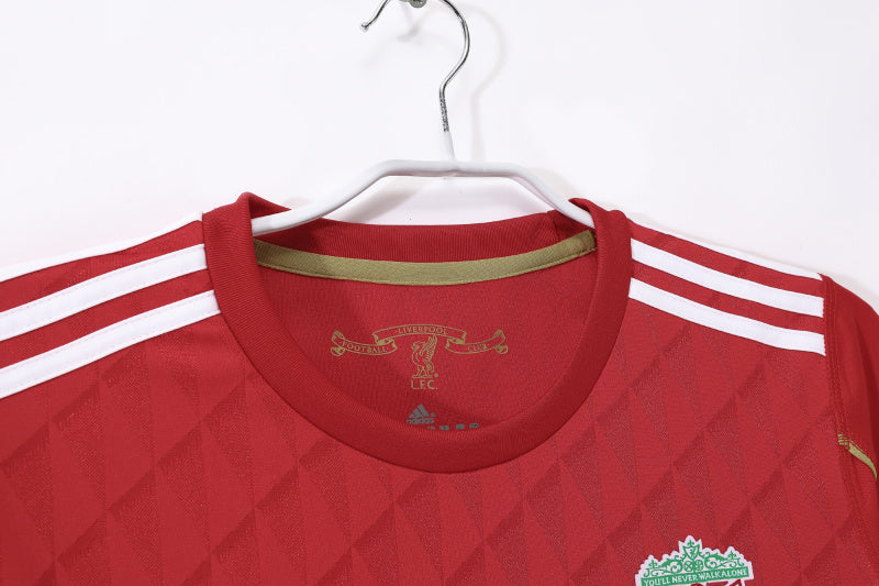 2010/11 Liverpool Home Vintage Tops 8A #9