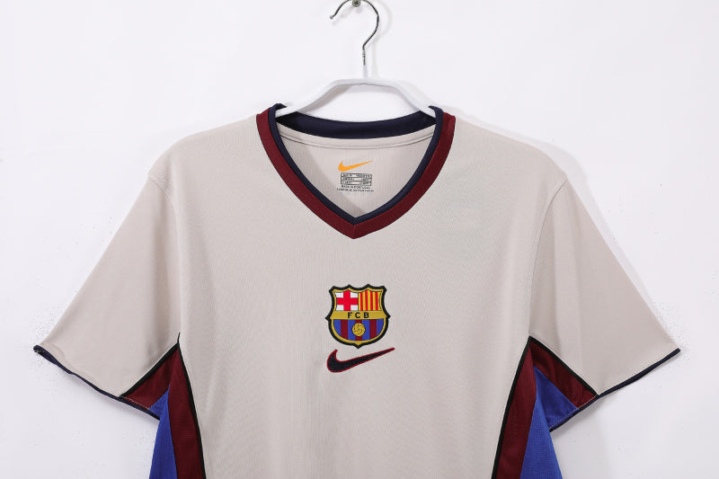 Barcelona Away Vintage 8A 1998/99 #9