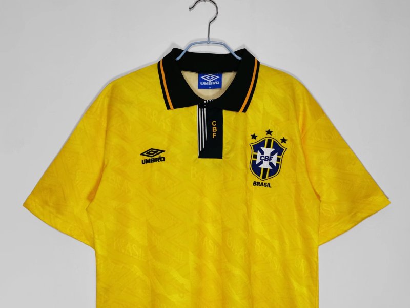 1991/93 Brazil Home 5A #9