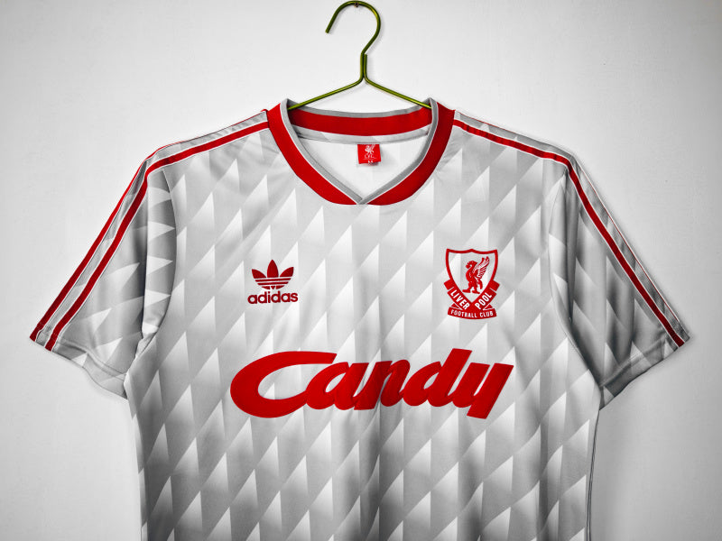 1989/91 Liverpool Away 5A #8