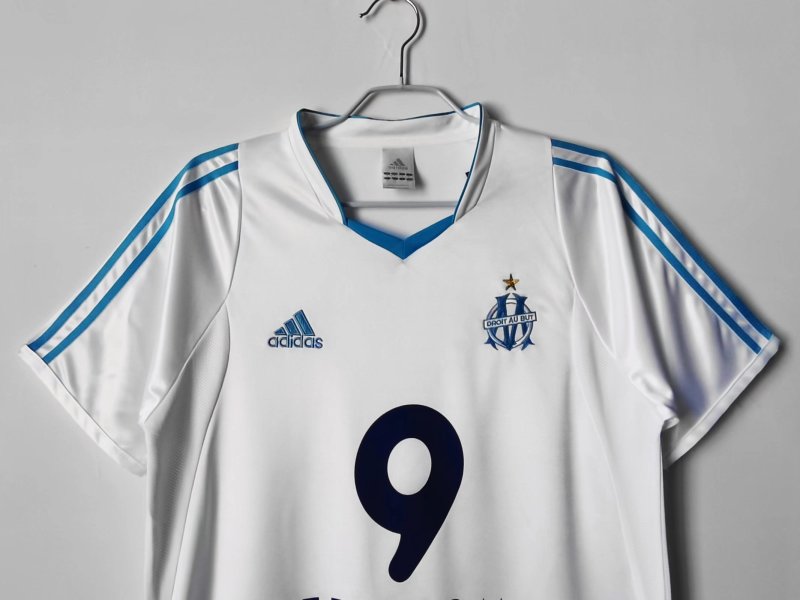 2002/03 Marseille Home 5 A #4
