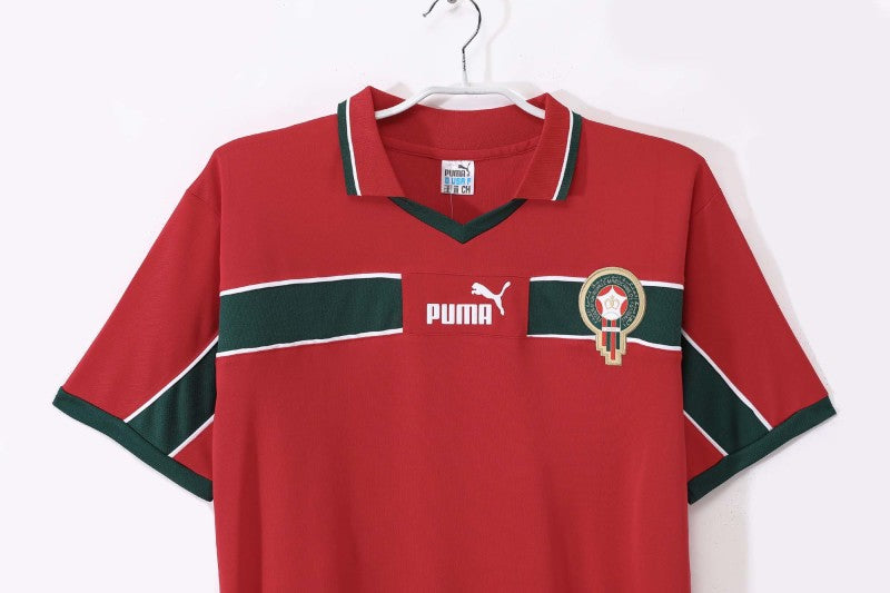 1998 Season Moroccan Red Retro 0B #9