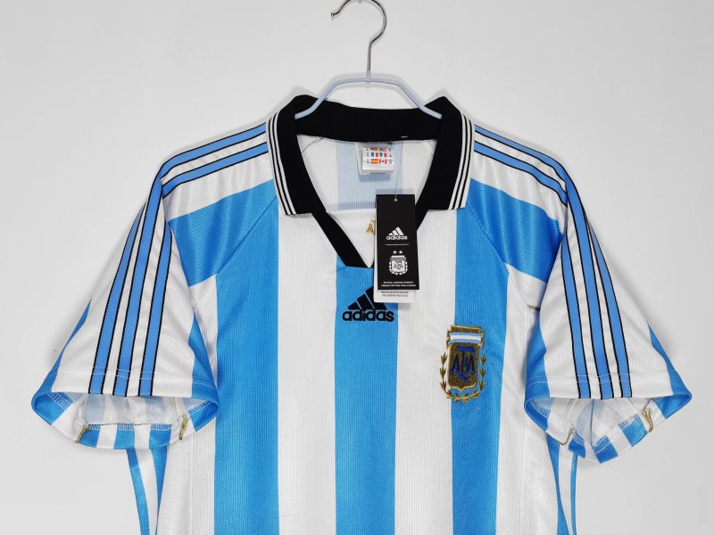 Argentina Home 8A 1998/99 #6
