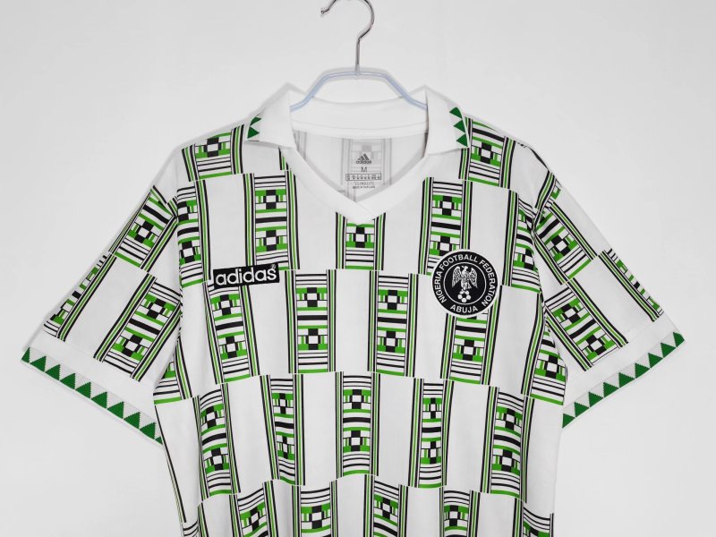 Nigeria Away 5A in 1994 Season #7