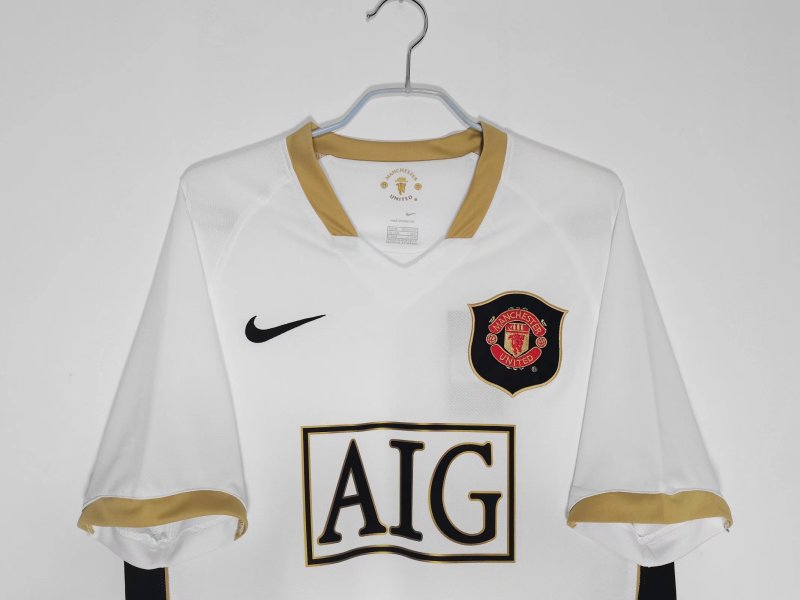 2006/07 Man Utd Away 8A #9