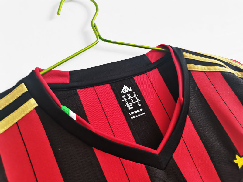 Long Sleeve: 2013/14 AC Milan Vintage 3B #8