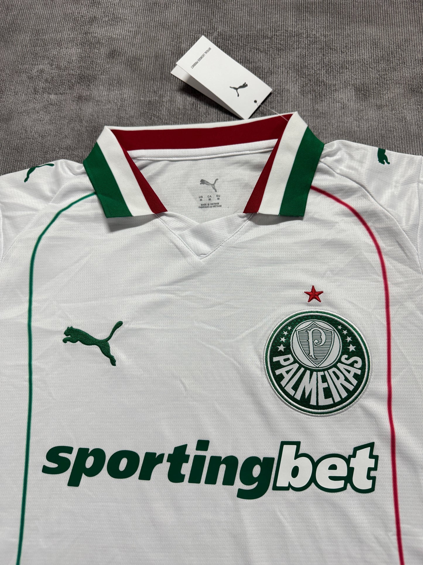 Palmeiras - 26/27 Away