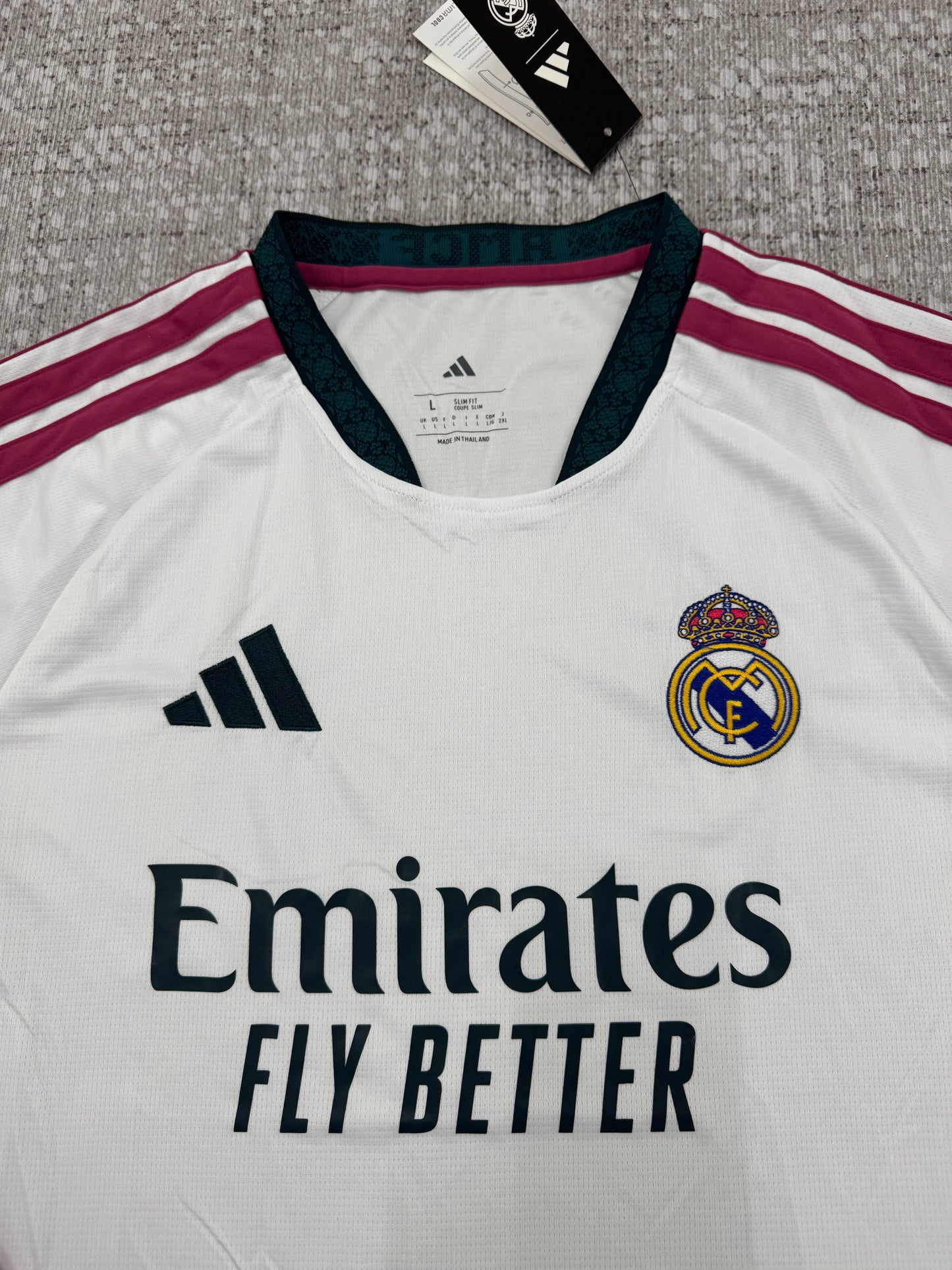 Real Madrid - 26/27 Home (Long Sleeve)