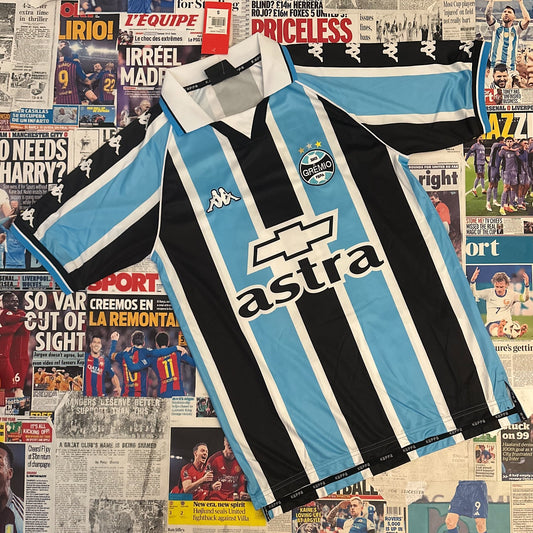 Grêmio - 00/01 Home - Ronaldinho