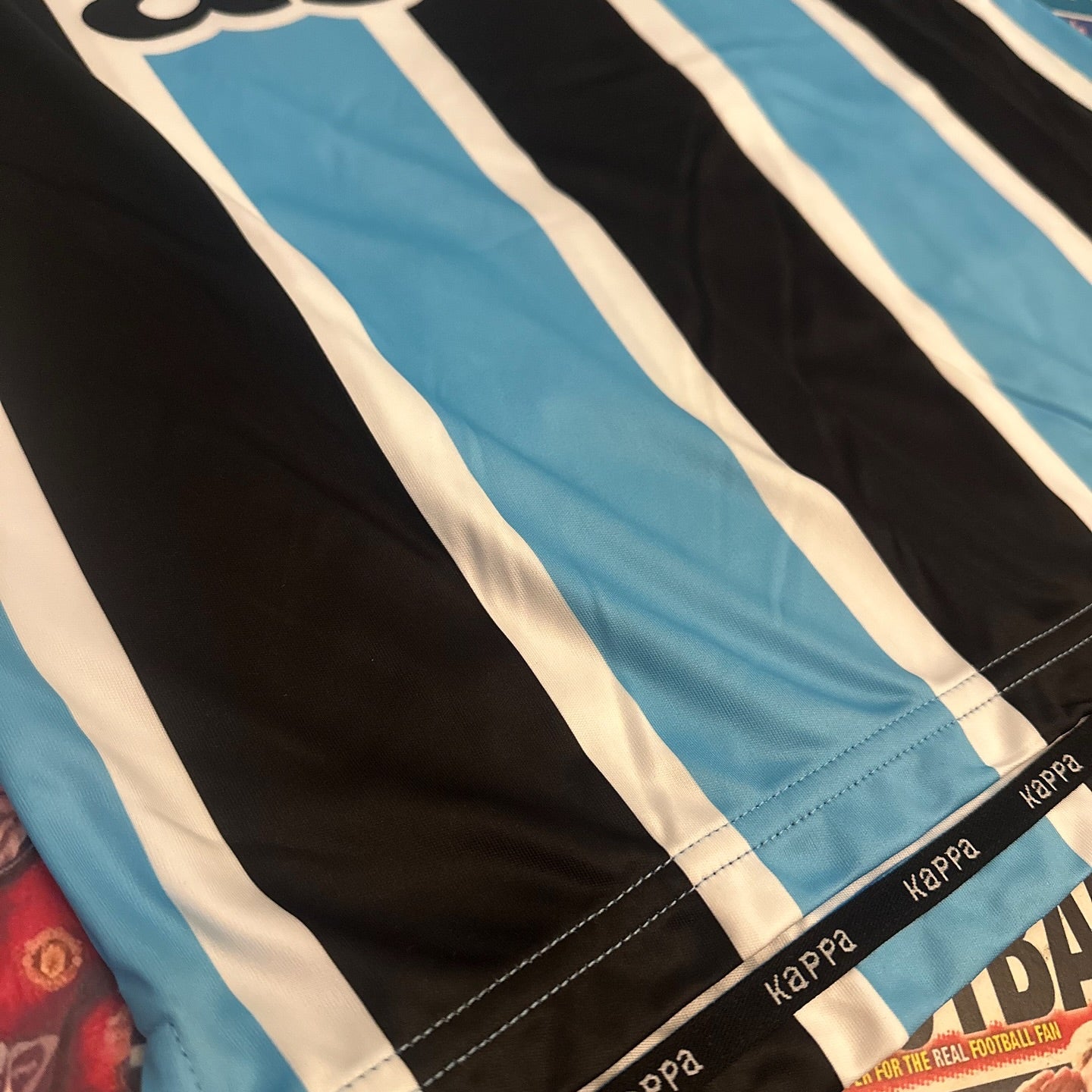 Grêmio - 00/01 Home - Ronaldinho