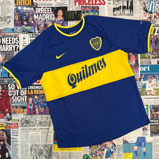 Boca Juniors - 00/01 Home - Riquelme