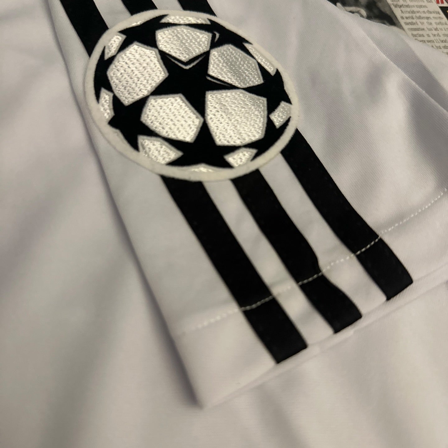 Real Madrid - 03/04 Home UCL Version - Zidane