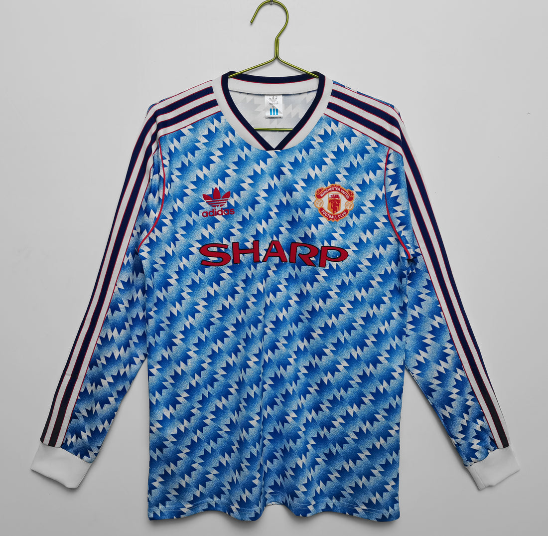 Manchester United -1990/1992 Away - Long Sleeve