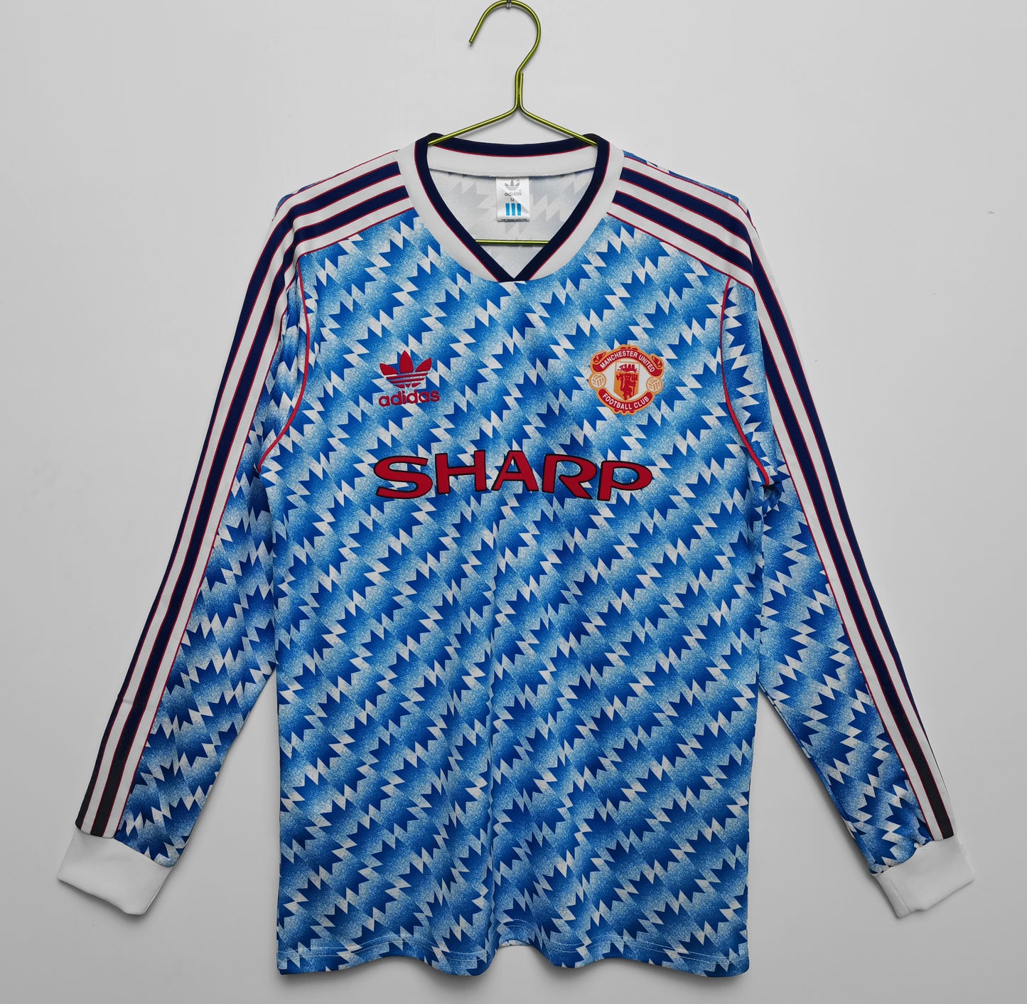 Manchester United -1990/1992 Away - Long Sleeve