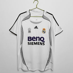 Real Madrid - 2006/2007 Home