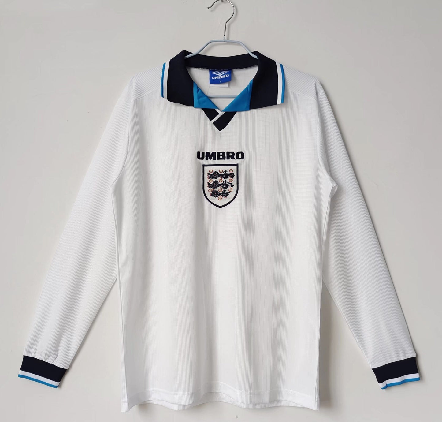 England - 1996 Home - Long Sleeve