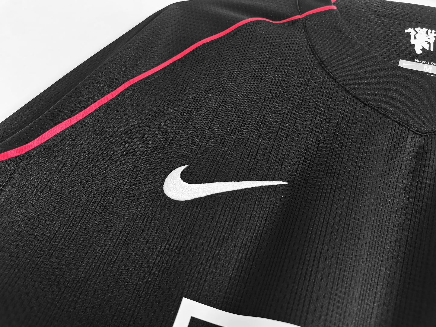 Manchester United - 2007/2008 Away - Long Sleeve