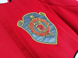 Manchester United - 1999/2000 Home - Long Sleeve