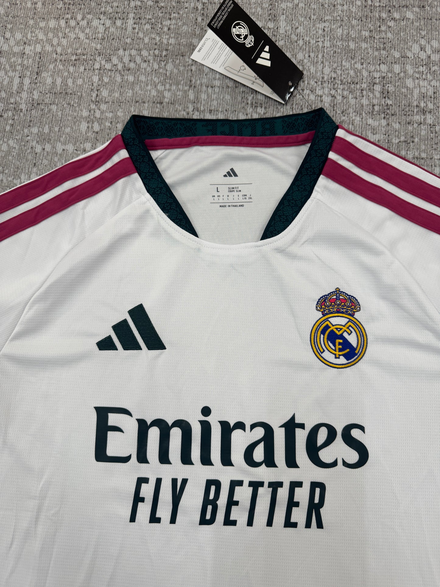 Real Madrid - 26/27 Home
