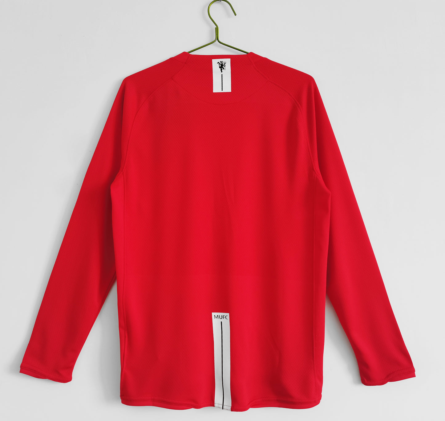 Manchester United - 2007/2008 Home - UCL Final - Long Sleeve