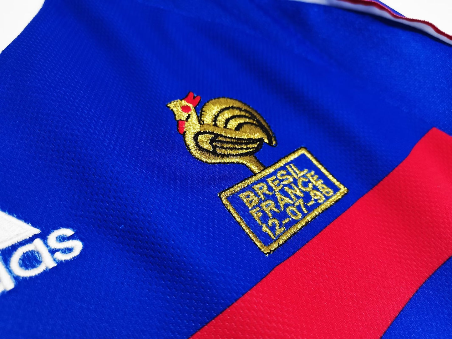 France - 1998 Home - WC Final - Long Sleeve