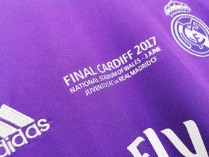 Real Madrid - 2016/2017 Away - UCL Final - Long Sleeve