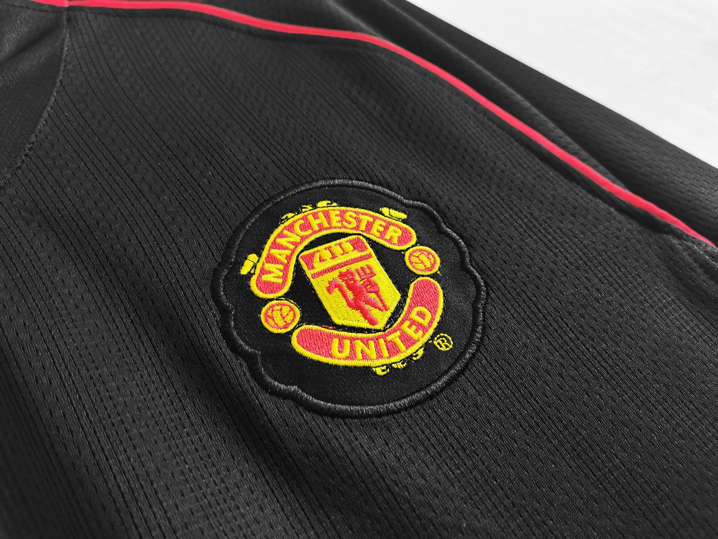 Manchester United - 2007/2008 Away - Long Sleeve