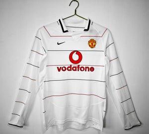 Manchester United - 2003/04 Away Long - Sleeve