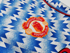 Manchester United -1990/1992 Away - Long Sleeve