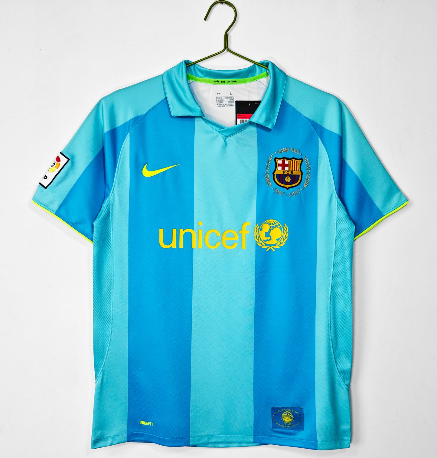 FC Barcelona - 2007/2008 Away