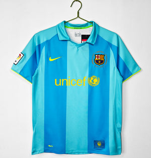 FC Barcelona - 2007/2008 Away