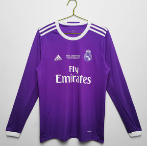 Real Madrid - 2016/2017 Away - UCL Final - Long Sleeve